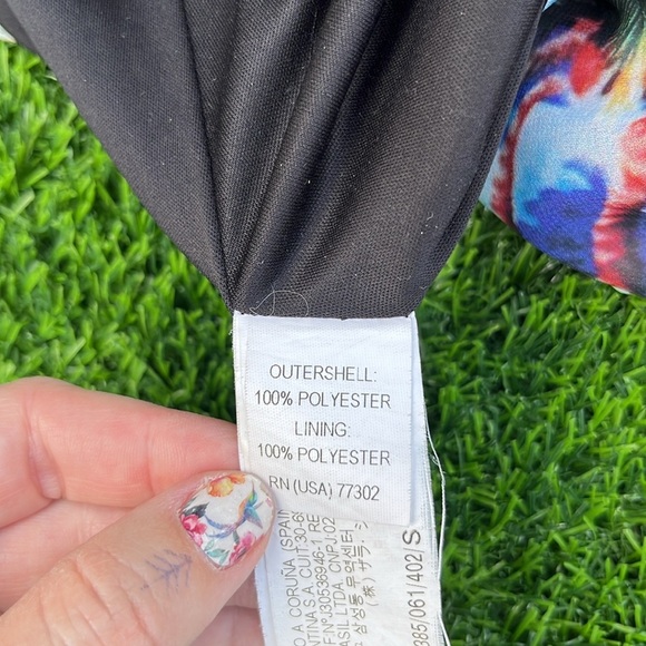 ZARA Basic Tropical Print Skirt size 5 juniors - Picture 9 of 12